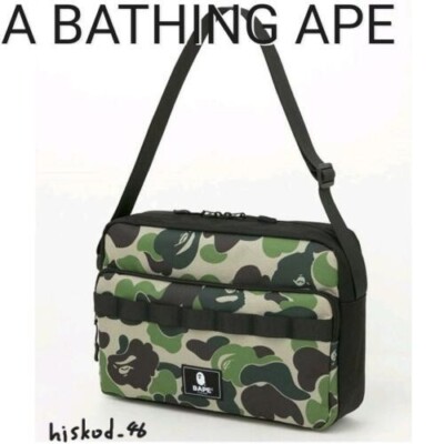 A BATHING APE BAPE Shoulder Bag Pouch ABC CAMO 2021 Book appendix