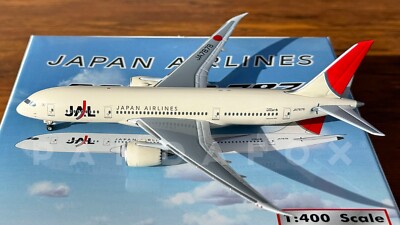 レア❗️Phoenix 1/400 JAL 787-8 JAL 787-8 金の鶴丸 金JAL 日本航空