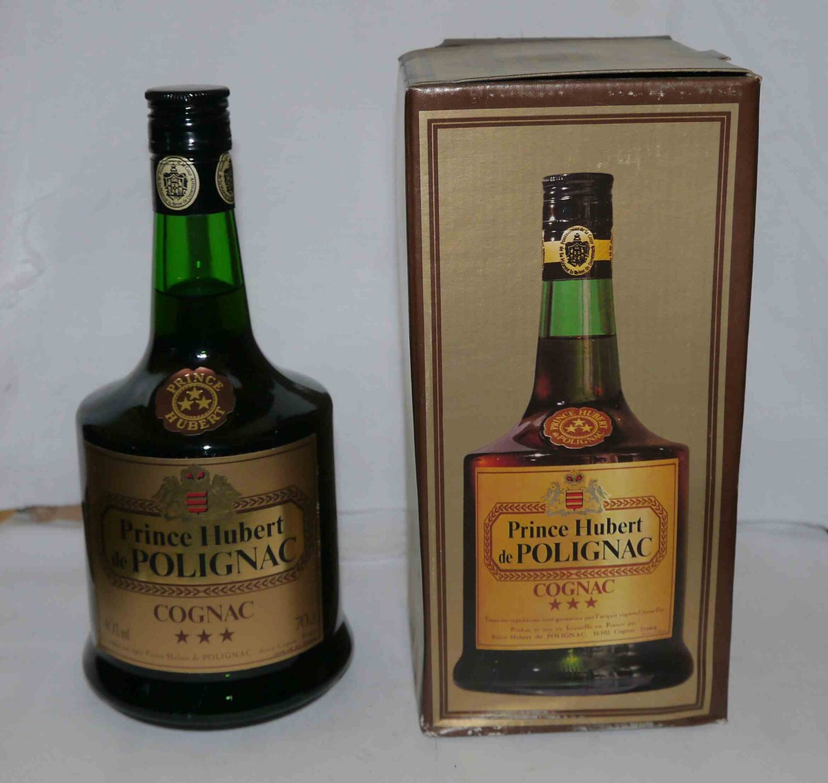Ancien Cognac « Prince Hubert de Polignac » années 80's Cognac 3