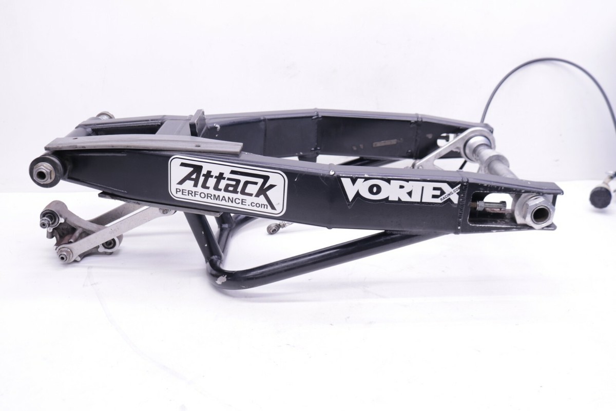 Kawasaki Ninja ZX10R ZX14R 240 Wide Tire Extended Swingarm Kit