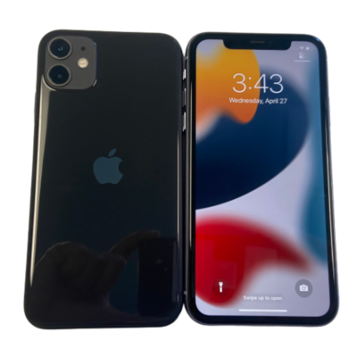 Apple iPhone 11 64GB/128GB - Colors: Black, Yellow, Green - Free