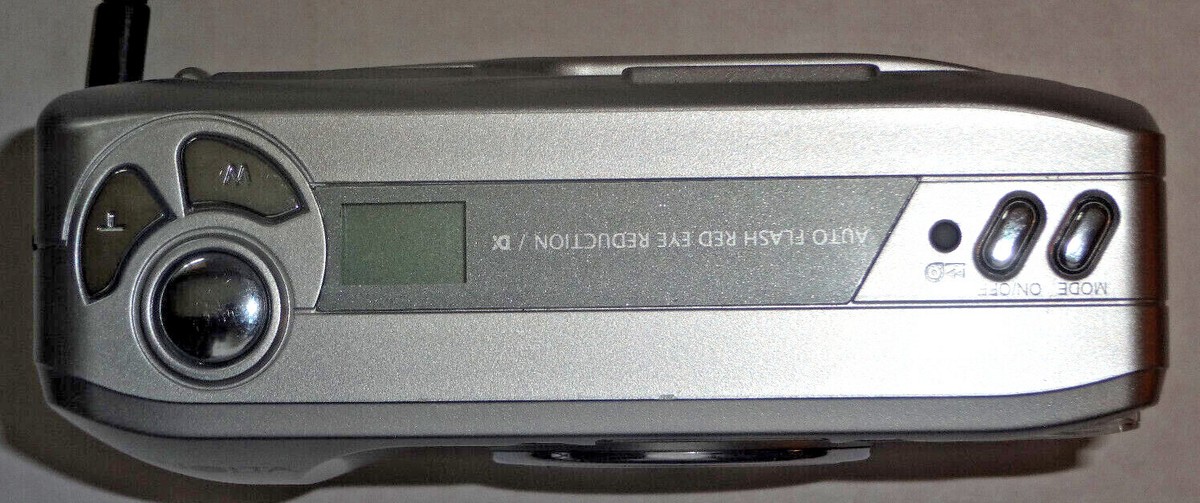 Konica Minolta action ZOOM 60 35mm Point Shoot Film Camera freedom