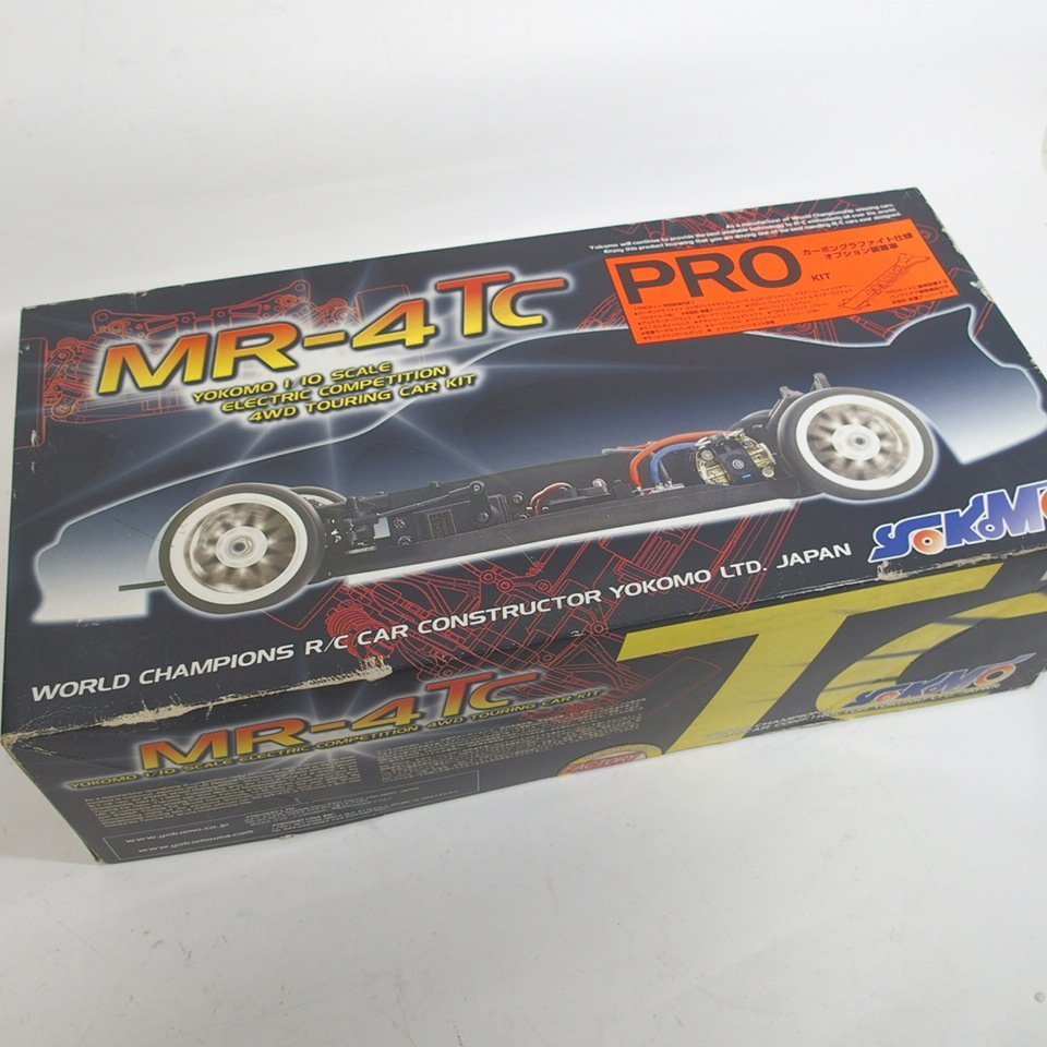 YOKOMO MR-4Tc PRO KIT カーボングラファイト仕様 【公式通販】