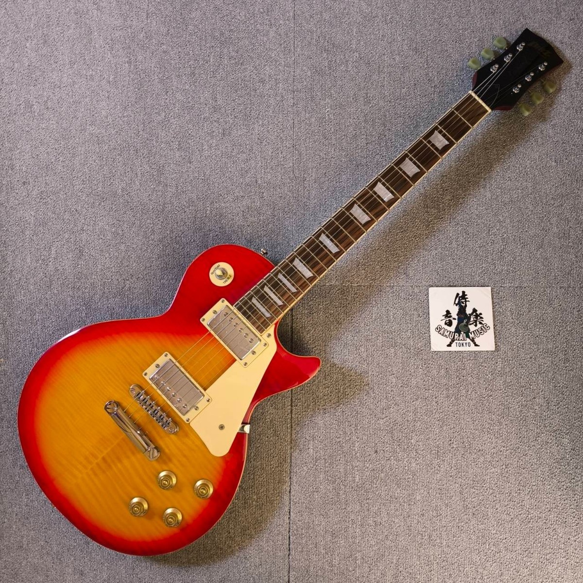 ブリッツ レスポールスタンダード アリアプロ2 Blitz by Aria Pro II