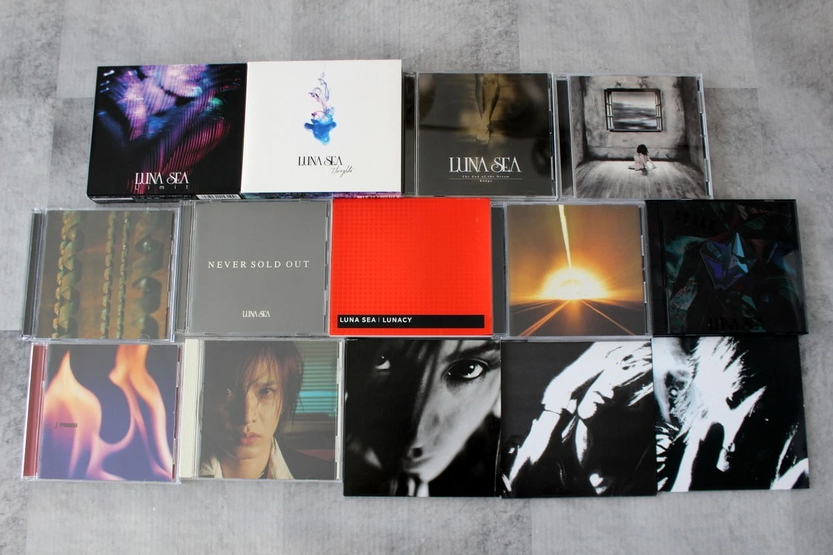 LUNA SEA CD ALBUM(8種)+DVD(2種)セット LUNA SEA CD ALBUM(8種)+DVD(2