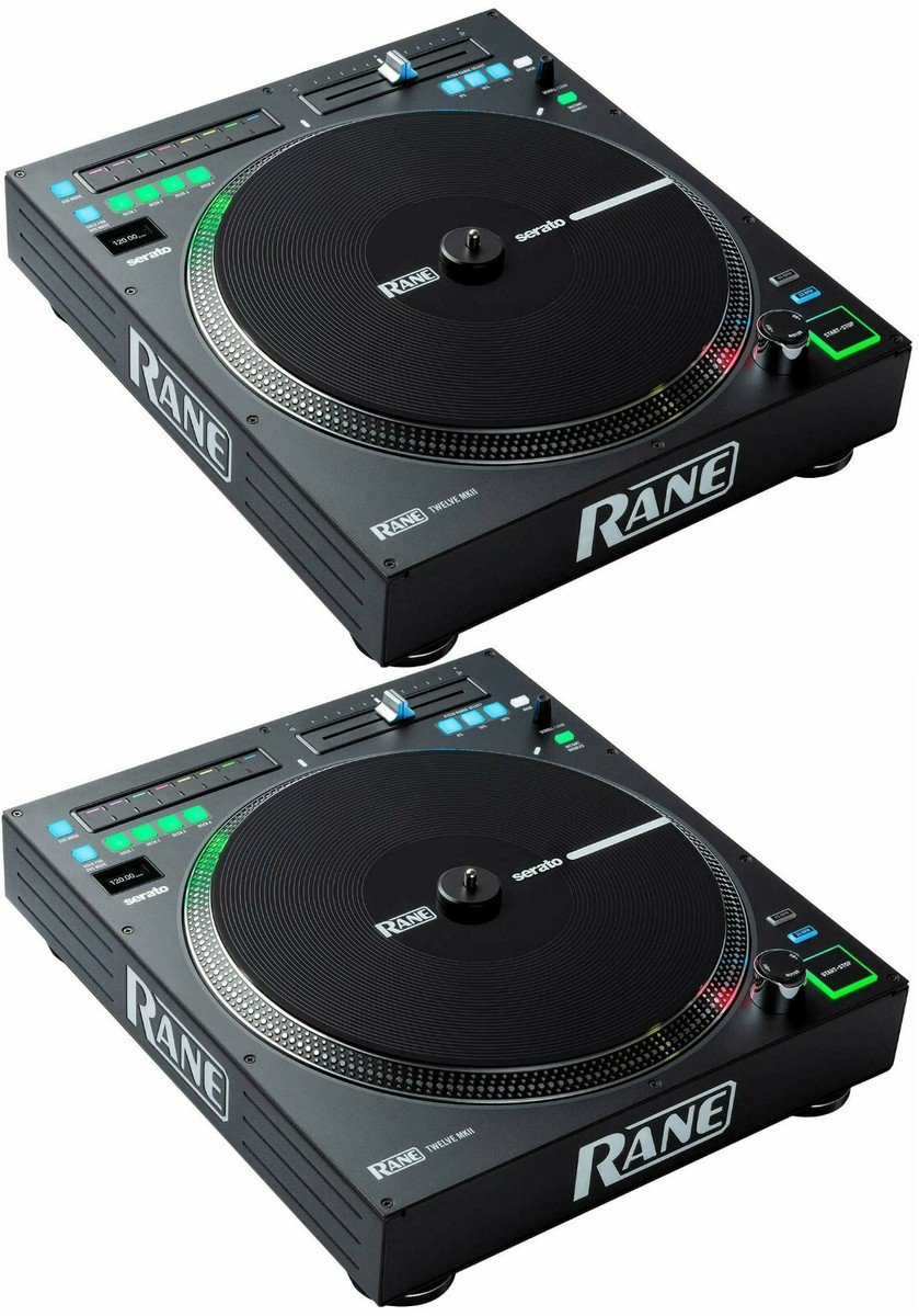 さち様用、RANE TWELVE MKII 2台目 Rane Twelve MKII | セットアップと