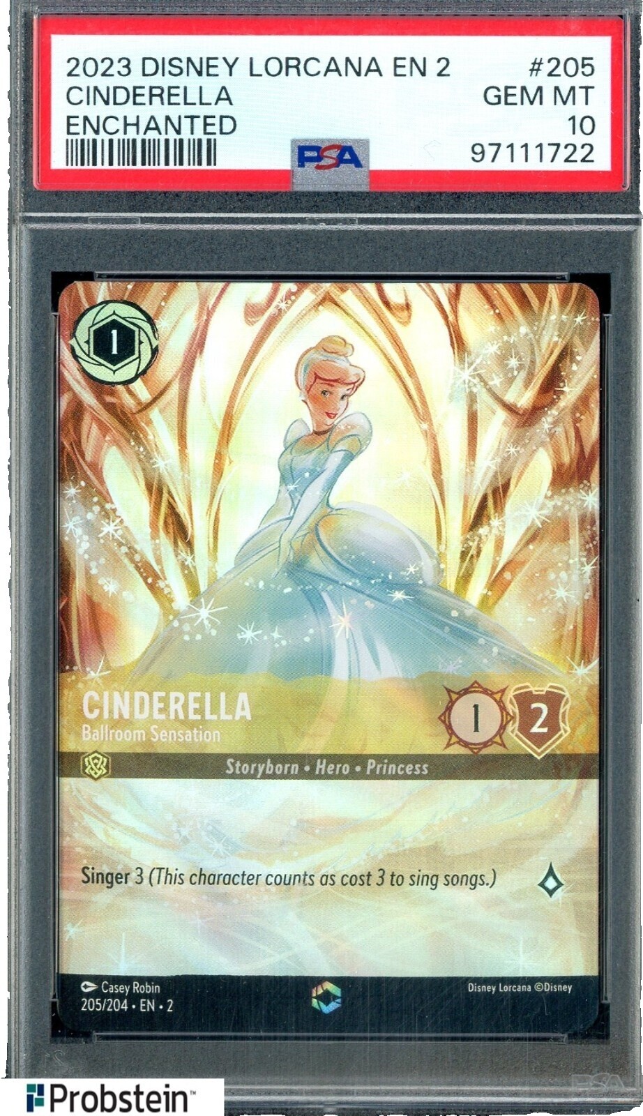 シンデレラ エンチャンテッド ロルカナ ロルカナ シンデレラ 舞踏会の