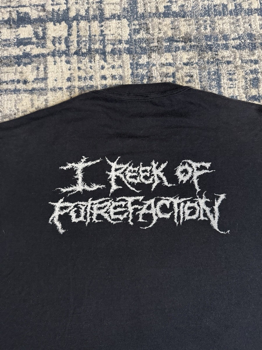 ミュージシャン CARCASS I Reek-Tshirts XL Carcass - I Reek T-Shirt