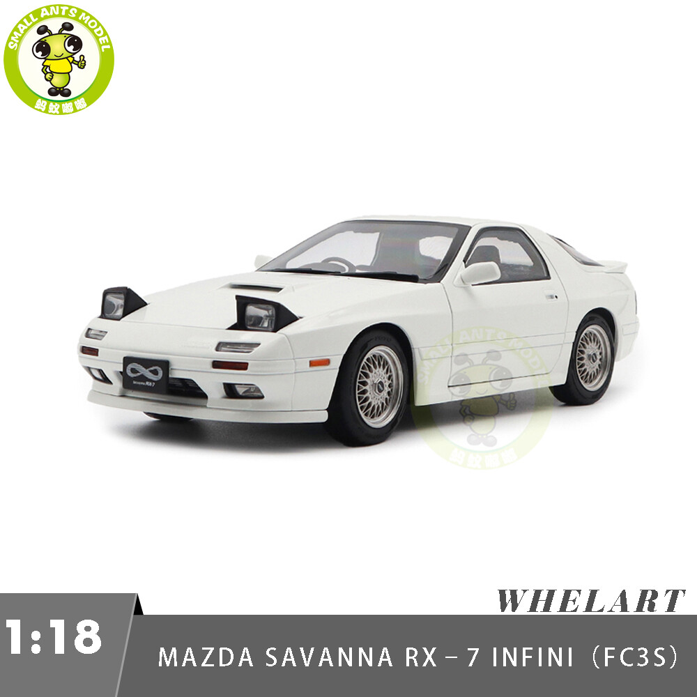 初期モデル1/18 Mazda Savanna Semi Works 【新品】 Ignition Model