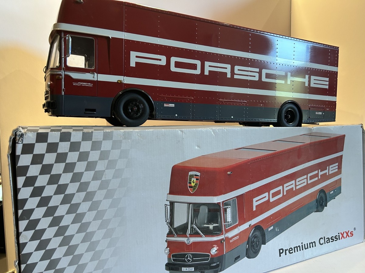 Premium Classixxs Renntransporter Race Car Transporter Porsche 1