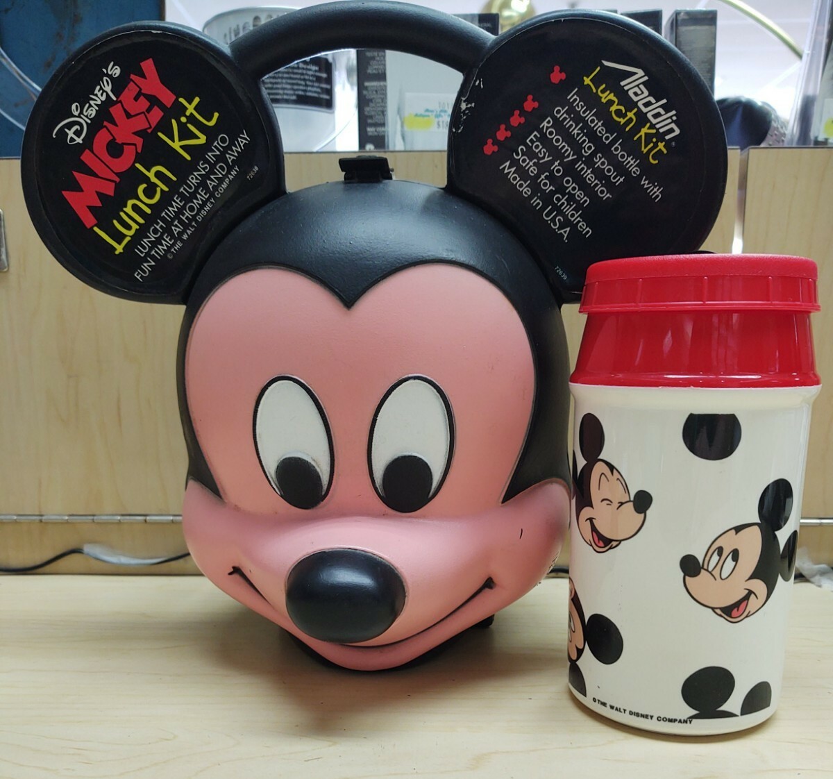 Walt Disney World ランチBOX⭐︎BOTTLE（Aladdin） Walt Disney World