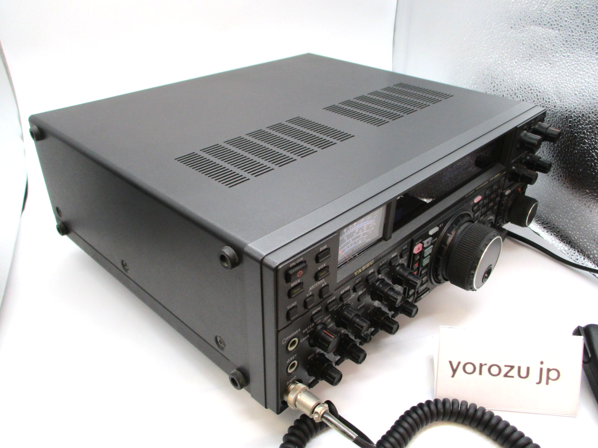 トランシーバー yaesu FT-100 M(50w) Yaesu FT-100, Yaesu ft100