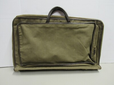 WW2 US Army Air Force Bombardiers Case Bag Type E1 AAF Named | eBay