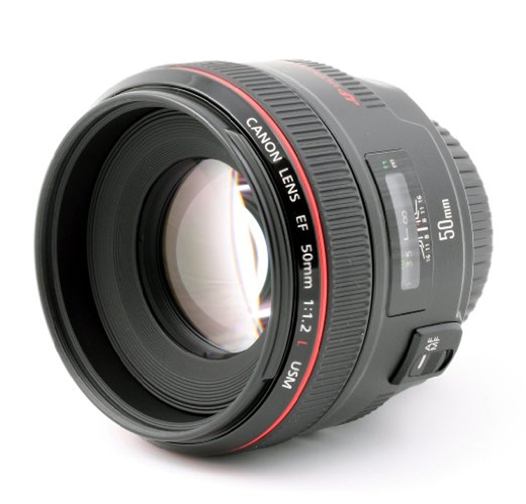 Canon EF 50mm F/1.2L USM Lens -No Trriffs In US 82300005800| eBay