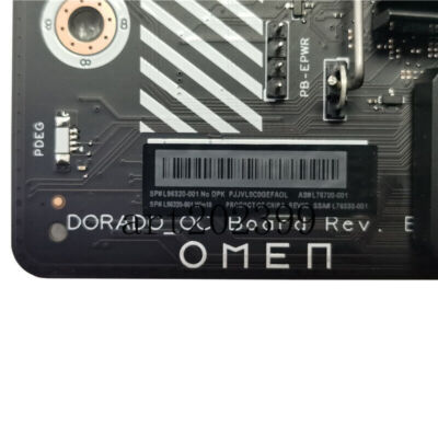 HP OMEN Z490 motherboard 25L 30L Dorado OC L96320-001 L76700-001