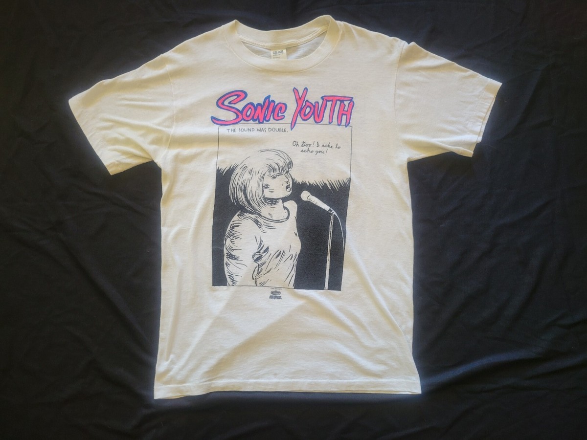 anvil 90s NIRVANA sonic youth TシャツUSA製 anvil 90s NIRVANA sonic