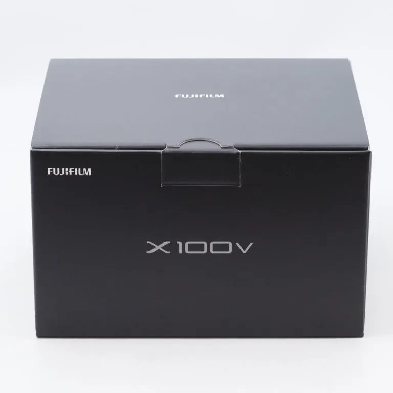 Fujifilm X100V Black Compact Digital Camera Single Focus Lens 26.1