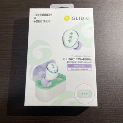 TXT Wireless Earphones Official Goods GLIDiC TW-4000s YEONJUN Ver