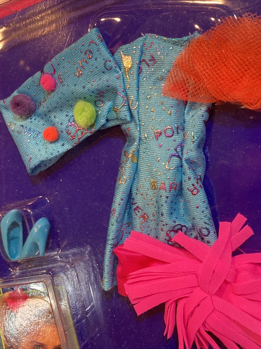 Totally Hair Barbie Fashions Set 1991 Mattel 3819 Sealed ~ New