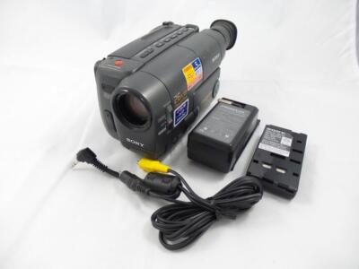Sony Handycam CCD-TRV212 8mm Analog Camcorder for sale online | eBay