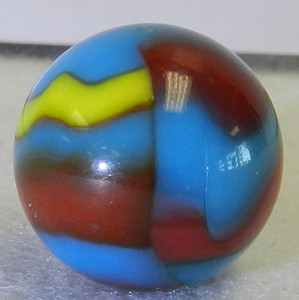 Peltier Superman Marble | eBay