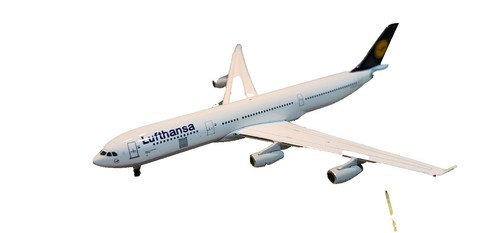 航空機・ヘリコプター Lufthansa Airbus A340-300 herpa 516549