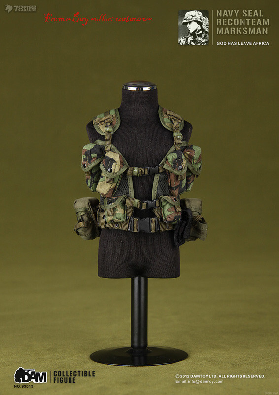 Navy Seal Recon Team Marksman フィギュア Perfect Damtoys 93013