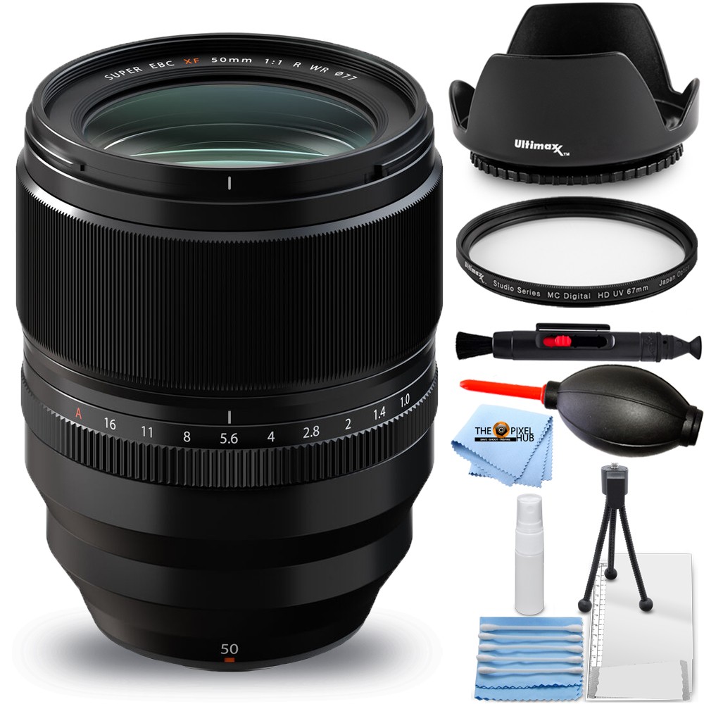 Fujifilm FUJINON XF 50mm F1.0 R WR Lens for sale online | eBay