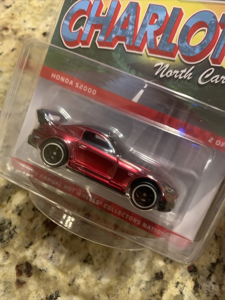ミニカー Hotwheels Honda s2000 22nd Convention Hot Wheels Red