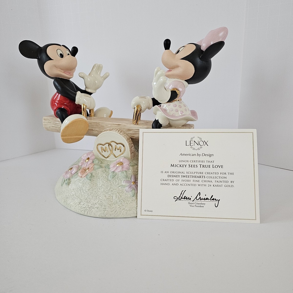 レノックス LENOX ミッキー&ミニーマウス トゥルーラブ ディズニー