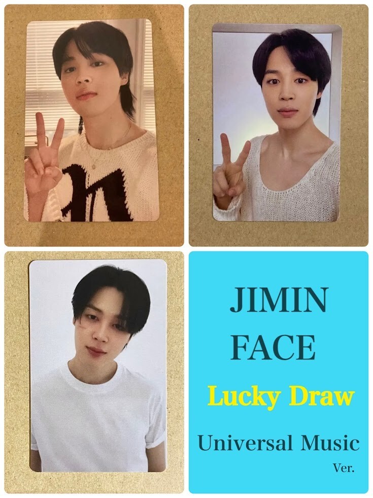 レアBTS防弾少年団 ジミン アルバム特典 トレカ ロサンゼルス コンサート