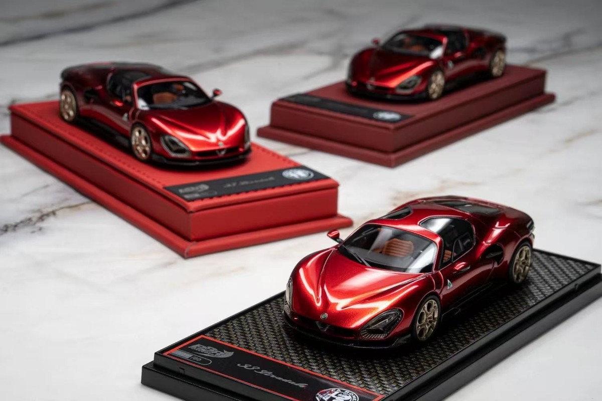 新品 BBR 1/43 アルファ ロメオ 33 ストラダーレ Stradale 新品 BBR 1