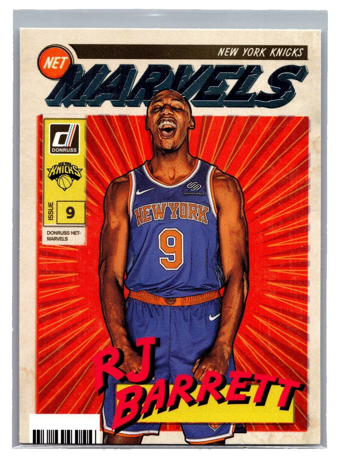 PSA10 2021 ドンラス NET MARVELS レブロン マーベル