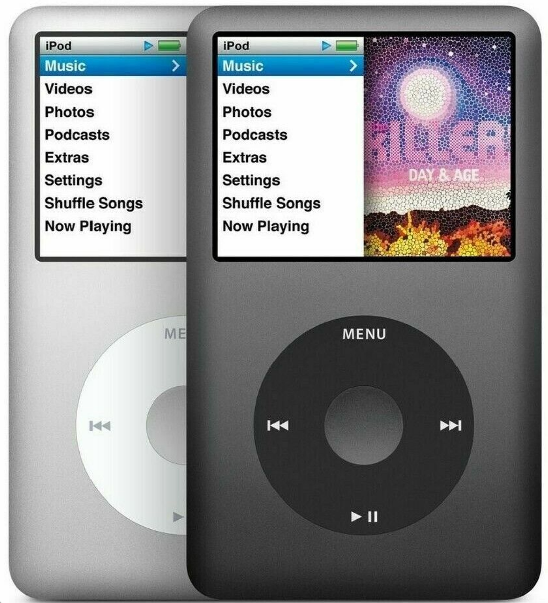 NEW Apple iPod Classic 7th Generation 160GB SSD | eBay