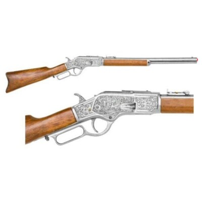 Denix Winchester M1873 Engraved Lever Action Replica Rifle