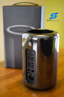 Mac Pro Late 2013 3.5GHz 6-Core Intel Xeon E5, 16GB RAM, 256GB SSD