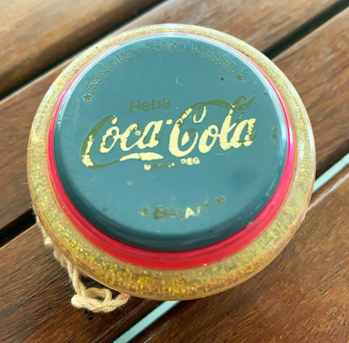 スポーツトイ・アクショントイ RK4040 Coca-Cola Russell Yo-Yo