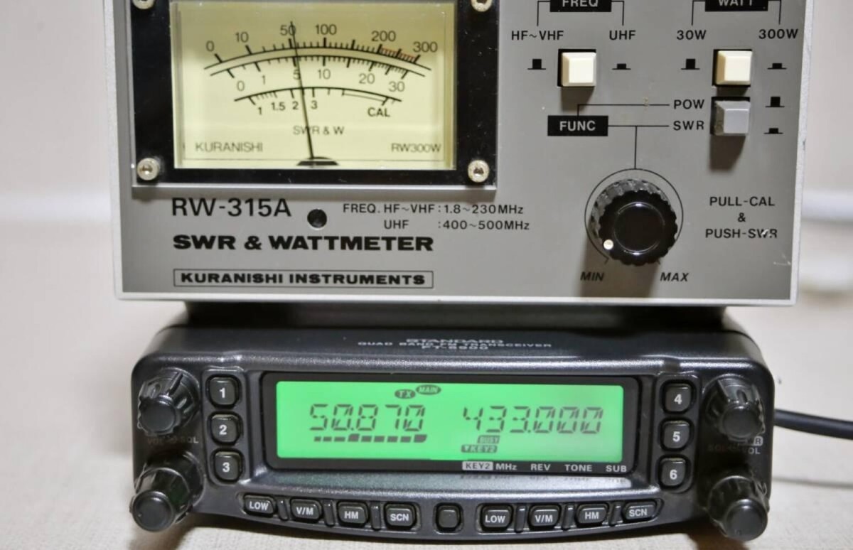 YAESU FT-8900 アマチュア無線機 FT-891S 20W機（HF：10W） YAESU HF