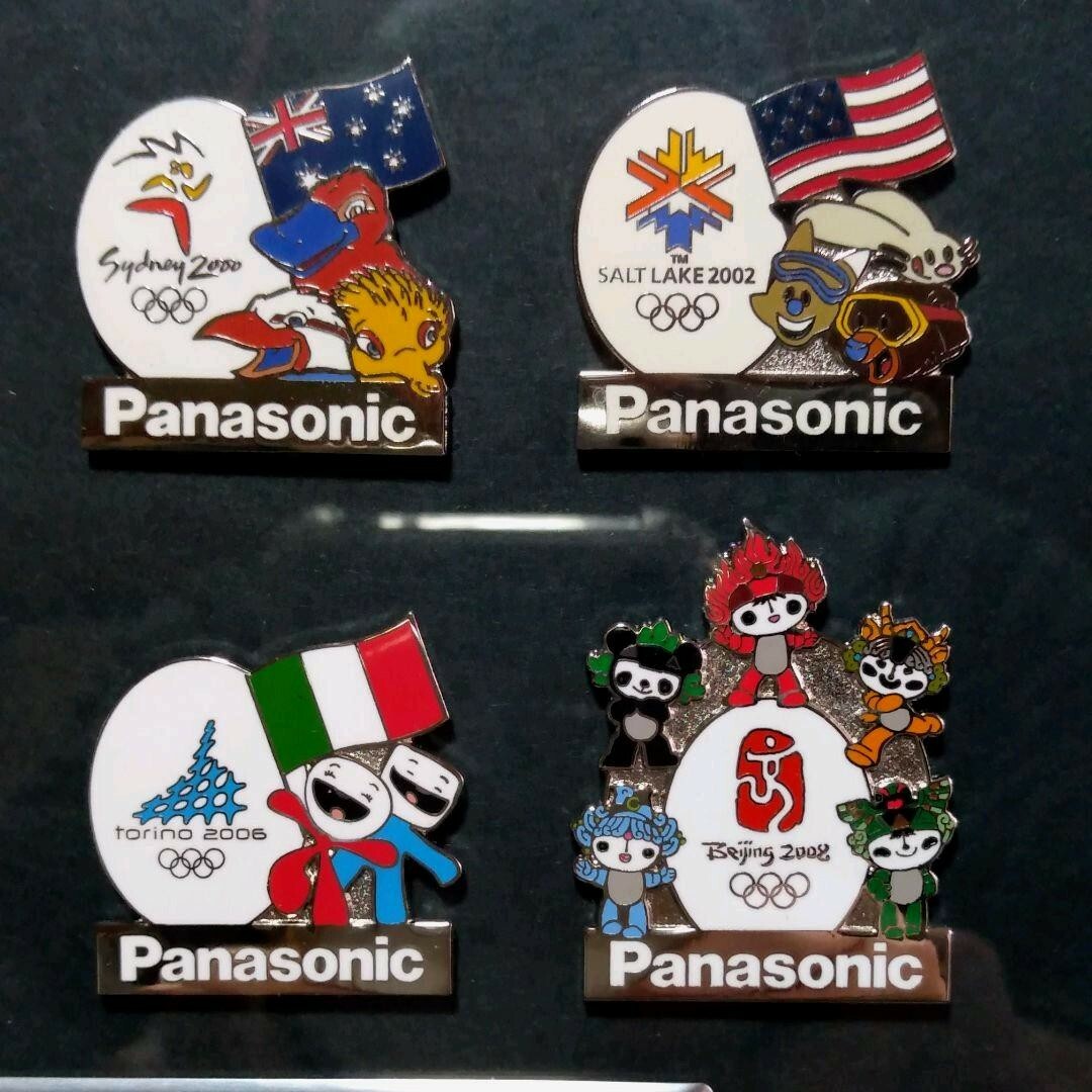 レア品】北京冬季オリンピック公式記念グッズ ピンバッジセット | Shop
