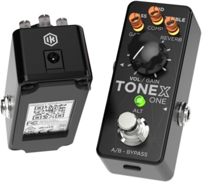 IK Multimedia ToneX One Micro AI Amp Modeling Guitar Pedal | eBay