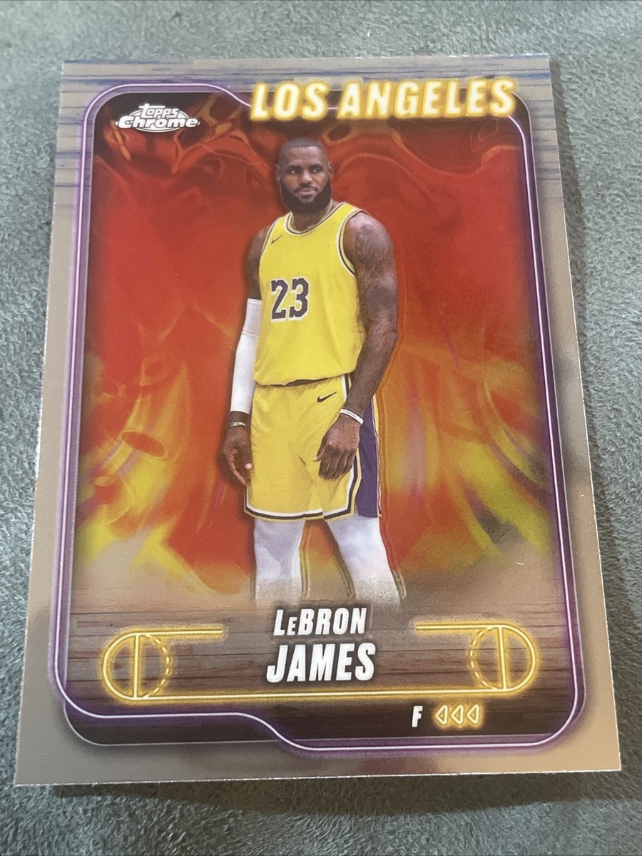 NBA カード Lebron James Topps Chrome PSA9 2006-07 Topps Chrome