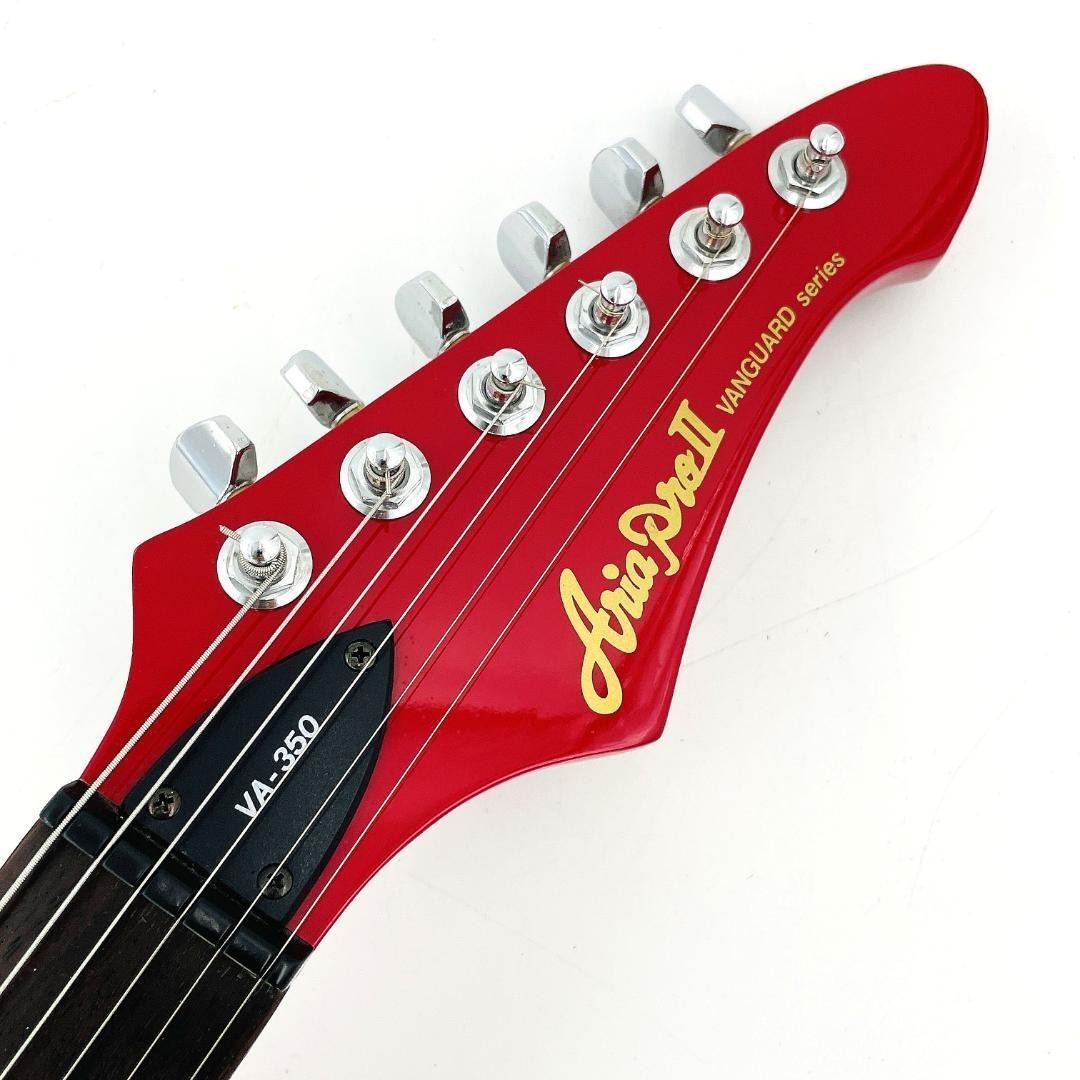 極美品 Aria proII VANGUARD VA-350【整備品】 極美品 Aria proII