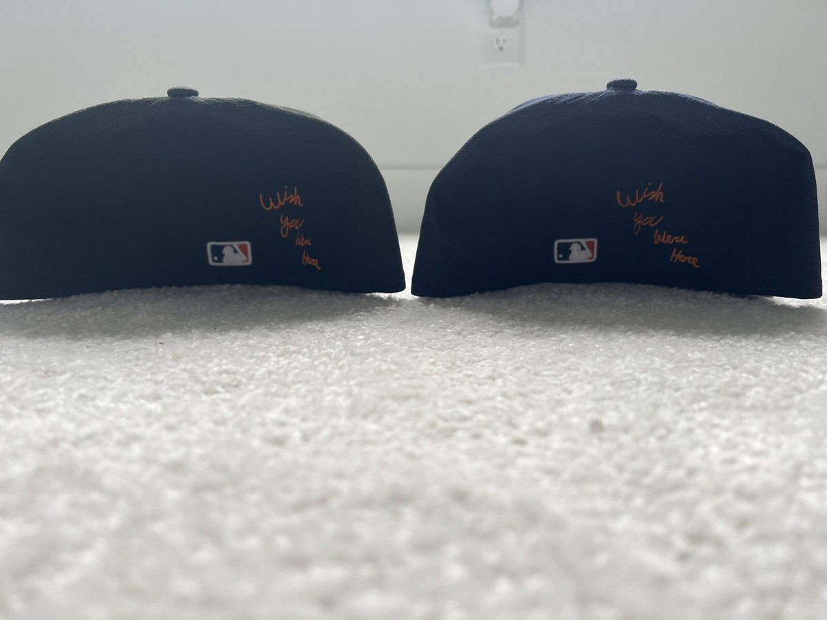 Travis Scott x Houston Astros 59Fifty Fitted 7 5/8 Blue & Black