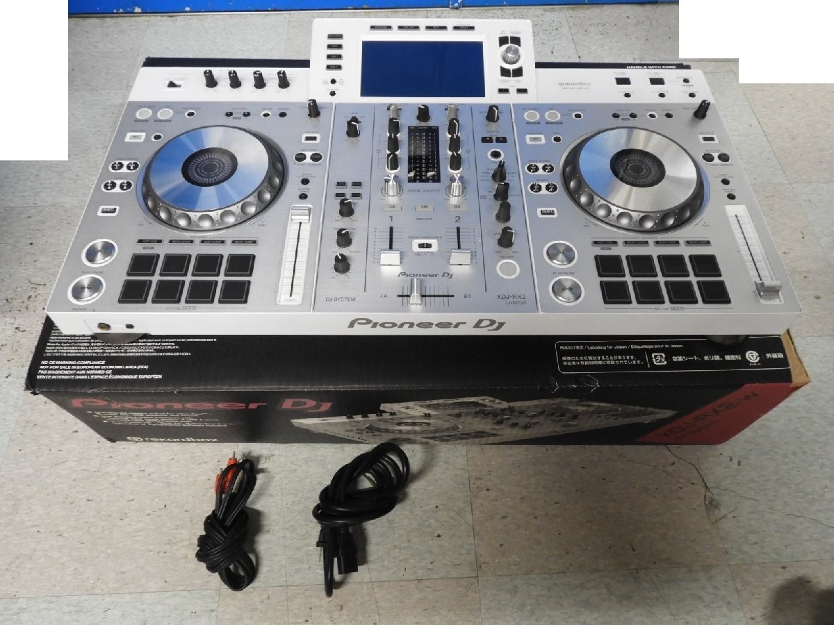 Pioneer XDJ-RX2 Limited ホワイト美品ハードケース付き Pioneer XDJ