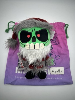 Makeship Eddsworld ZANTA CLAWS Zombie Limited Edition Plush - Only