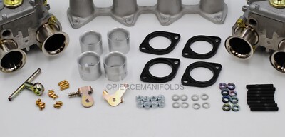 Dual 40 DCOE Weber carburetor Kit for FIAT 124, 131 K540 | eBay