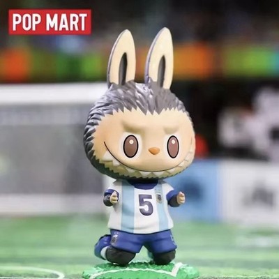 POP MART 🅰️AUTHENTIC Labubu THE MONSTERS Argentina Soccer Star