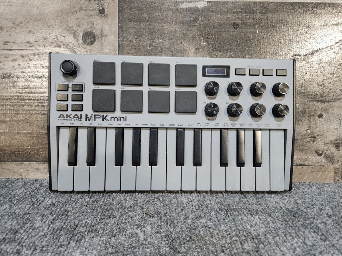 DTM・DAW AKAI MPK mini special edition gray DTM・DAW AKAI MPK mini