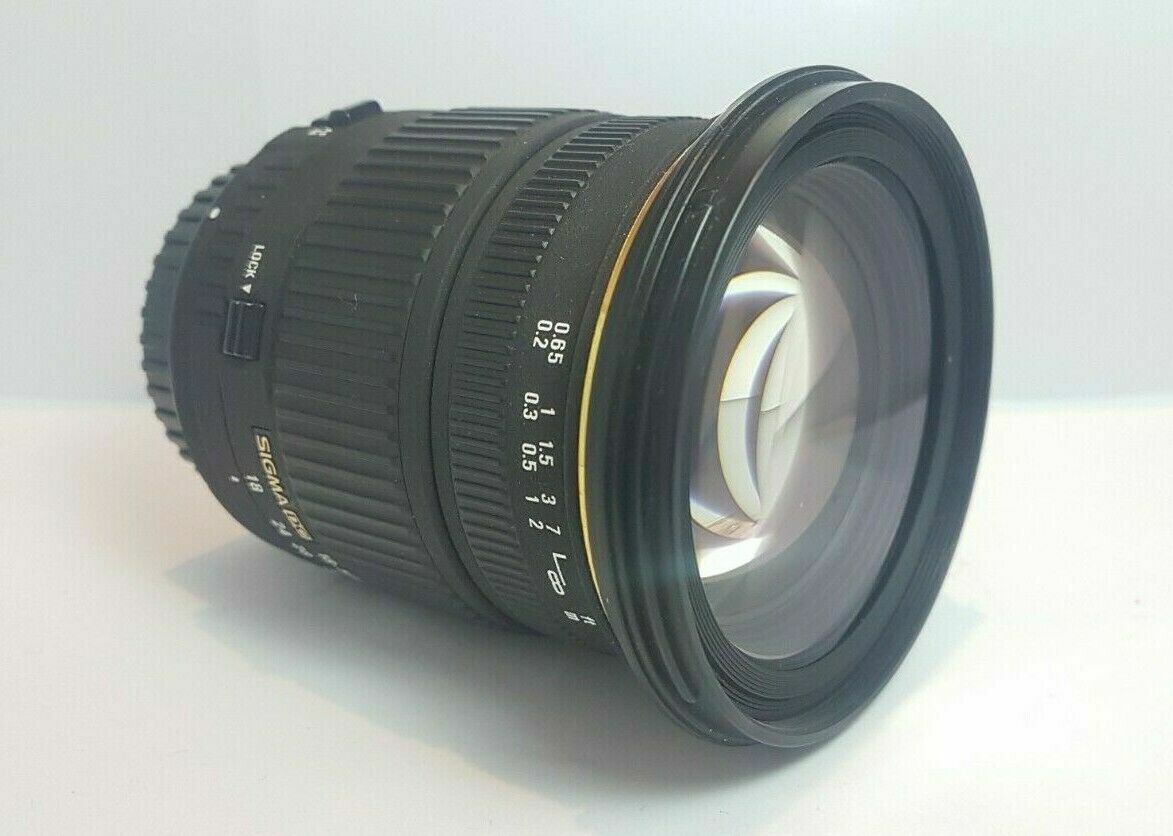 Sigma 18-50mm f/2.8 EX DC Macro Canon EF-S Fit Lens | eBay