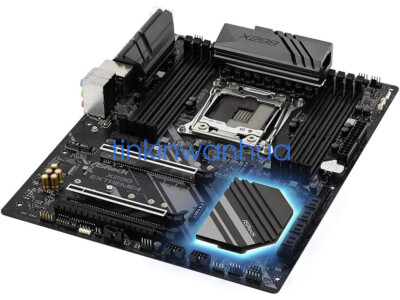 FOR ASROCK X299 Extreme4 Motherboard Supports 7/9 Series i7 7820X